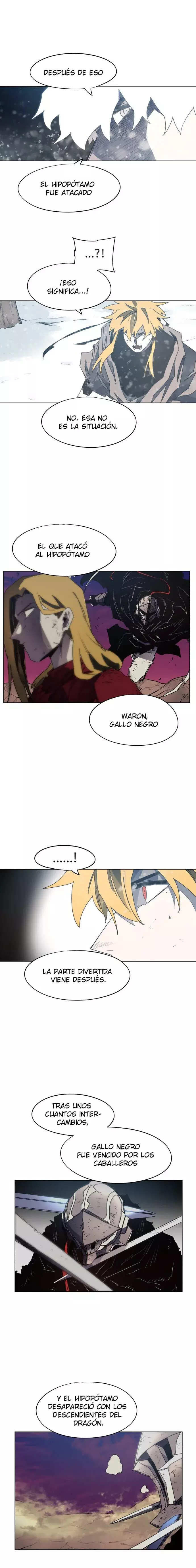 El Caballero de Fuego Ardiente Capitulo 147 página 6
