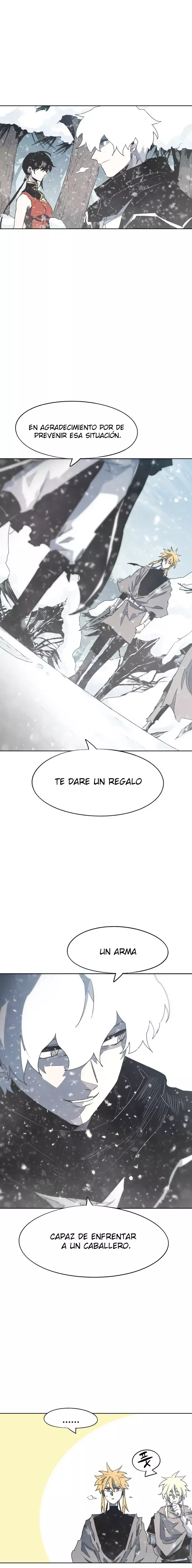 El Caballero de Fuego Ardiente Capitulo 147 página 8