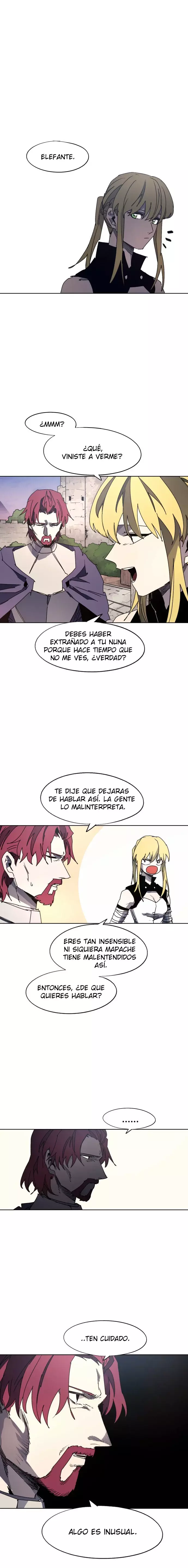 El Caballero de Fuego Ardiente Capitulo 148 página 2