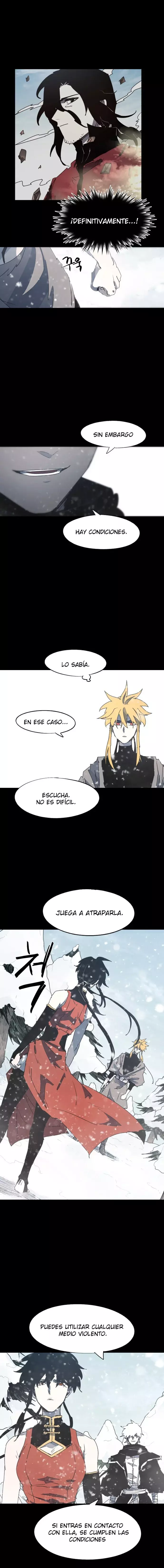 El Caballero de Fuego Ardiente Capitulo 148 página 8