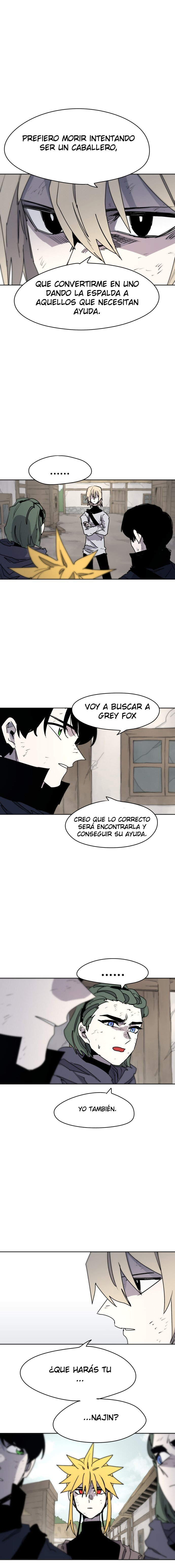 El Caballero de Fuego Ardiente Capitulo 15 página 7