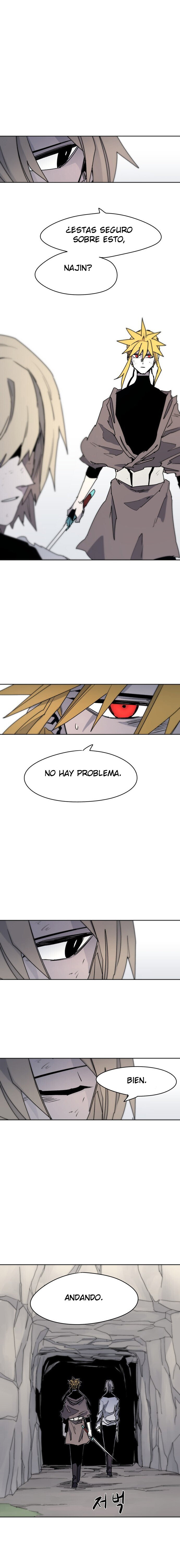 El Caballero de Fuego Ardiente Capitulo 15 página 9