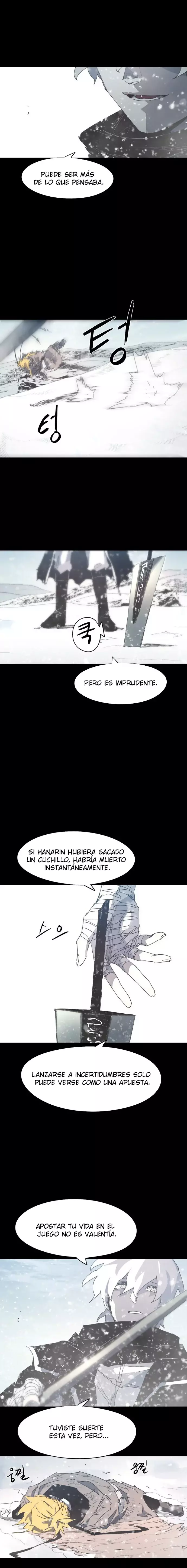 El Caballero de Fuego Ardiente Capitulo 150 página 3