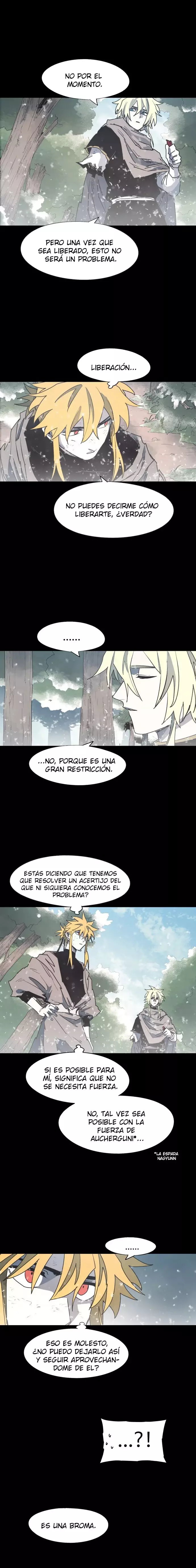 El Caballero de Fuego Ardiente Capitulo 151 página 4