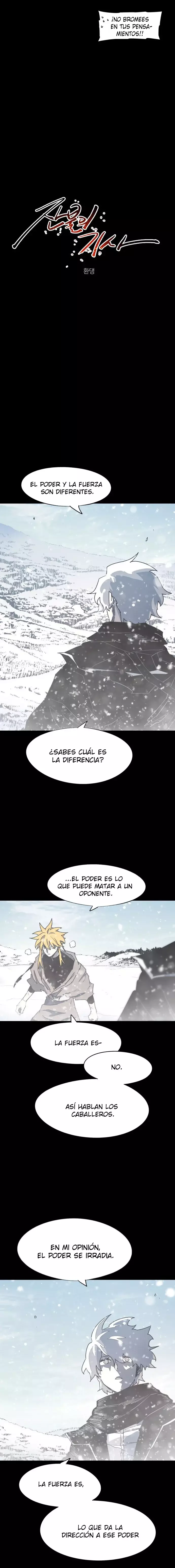 El Caballero de Fuego Ardiente Capitulo 151 página 5