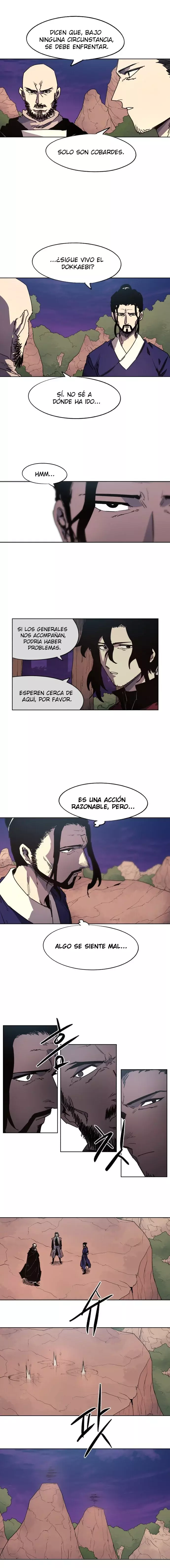 El Caballero de Fuego Ardiente Capitulo 151 página 9