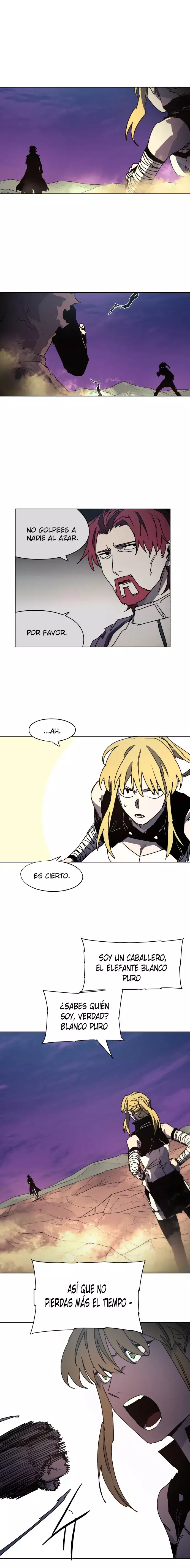 El Caballero de Fuego Ardiente Capitulo 152 página 2