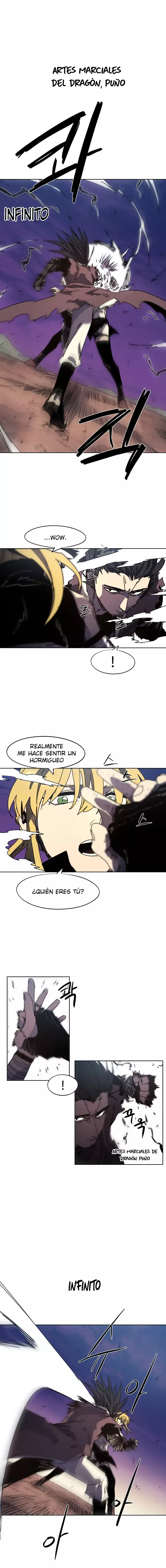 El Caballero de Fuego Ardiente Capitulo 152 página 3