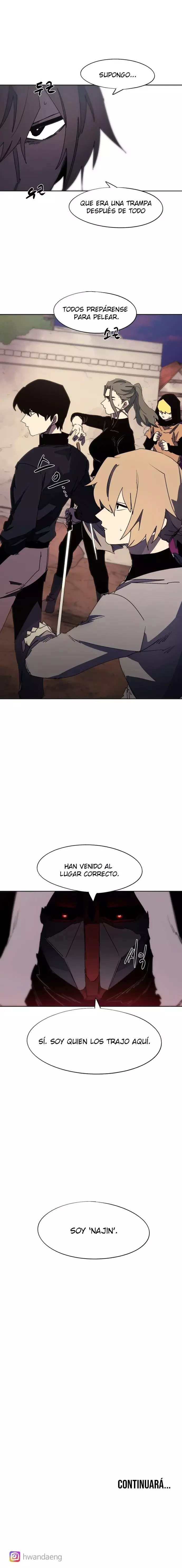 El Caballero de Fuego Ardiente Capitulo 153 página 14