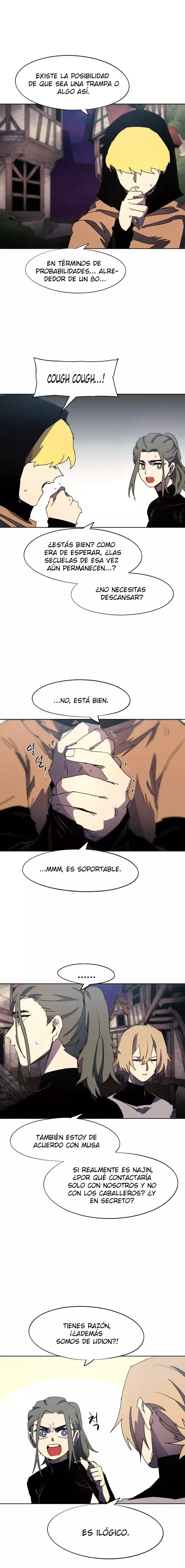 El Caballero de Fuego Ardiente Capitulo 153 página 9