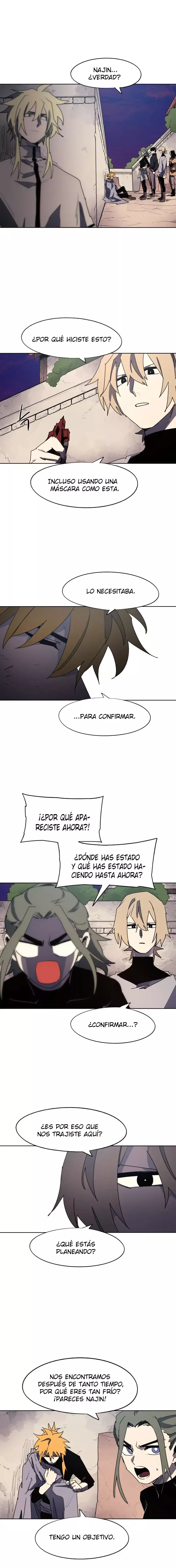 El Caballero de Fuego Ardiente Capitulo 154 página 11