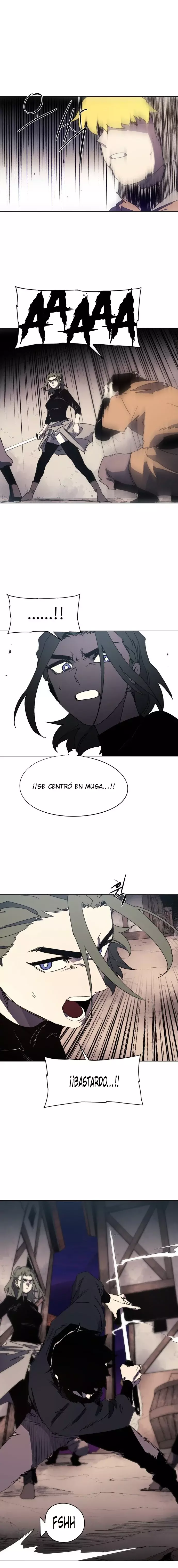 El Caballero de Fuego Ardiente Capitulo 154 página 3