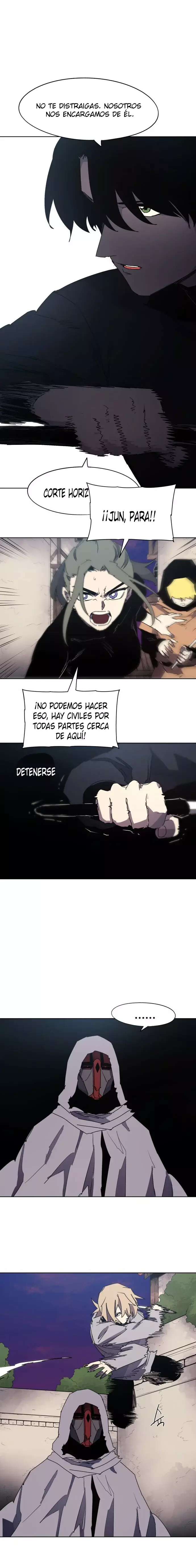 El Caballero de Fuego Ardiente Capitulo 154 página 4