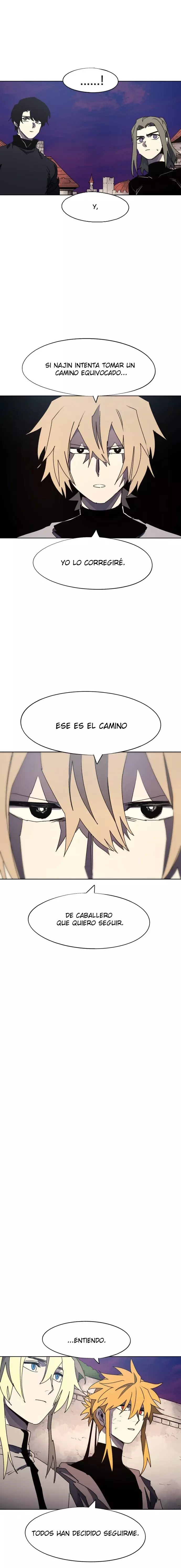 El Caballero de Fuego Ardiente Capitulo 155 página 10