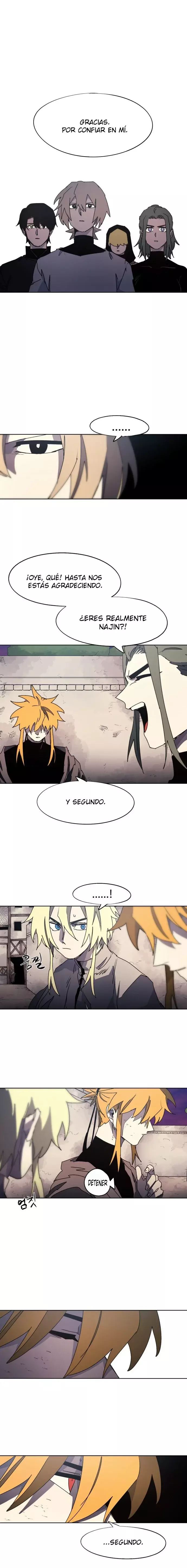 El Caballero de Fuego Ardiente Capitulo 155 página 12