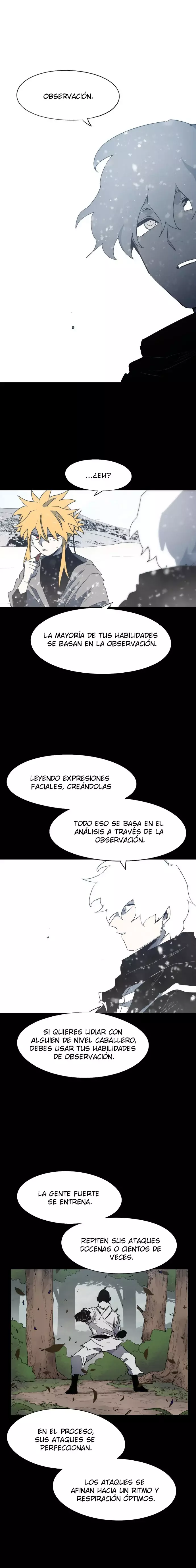 El Caballero de Fuego Ardiente Capitulo 155 página 2
