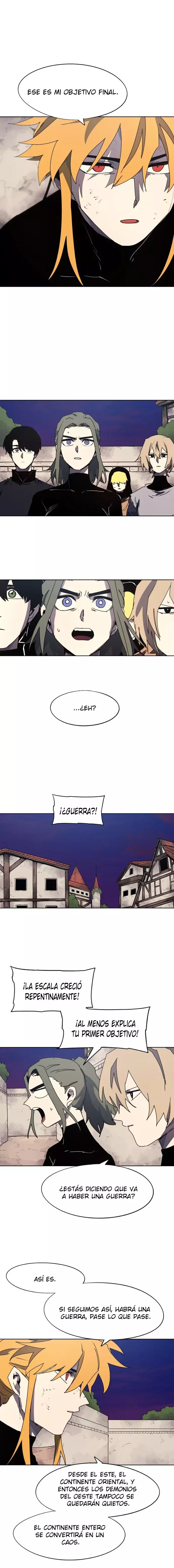 El Caballero de Fuego Ardiente Capitulo 155 página 5