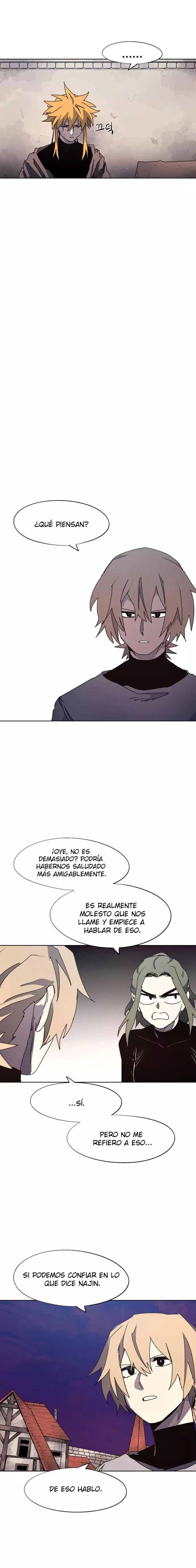El Caballero de Fuego Ardiente Capitulo 155 página 8