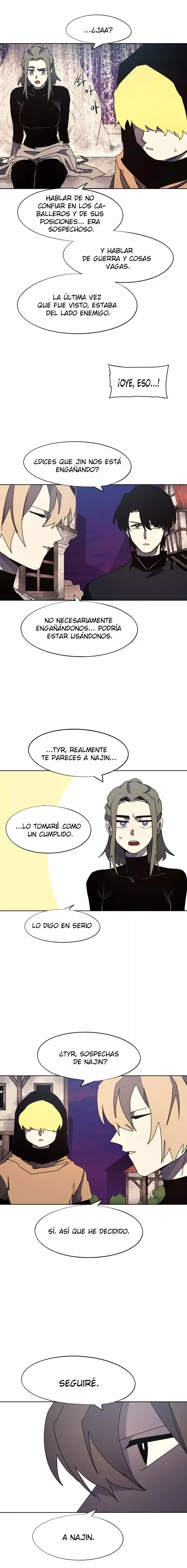 El Caballero de Fuego Ardiente Capitulo 155 página 9