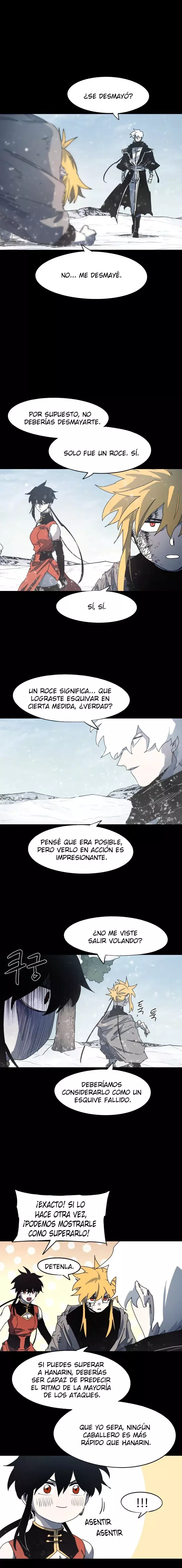 El Caballero de Fuego Ardiente Capitulo 156 página 4
