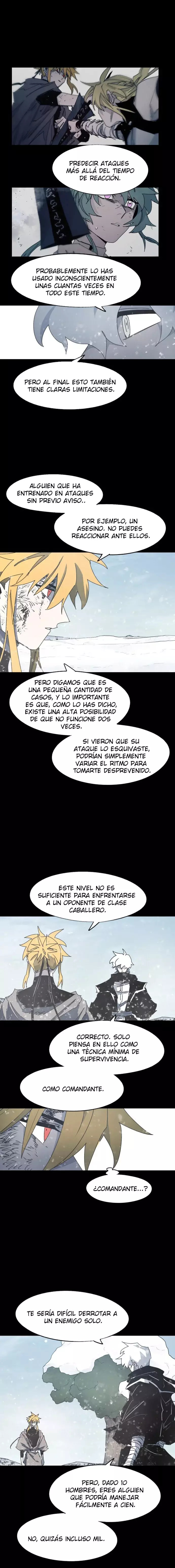 El Caballero de Fuego Ardiente Capitulo 156 página 5