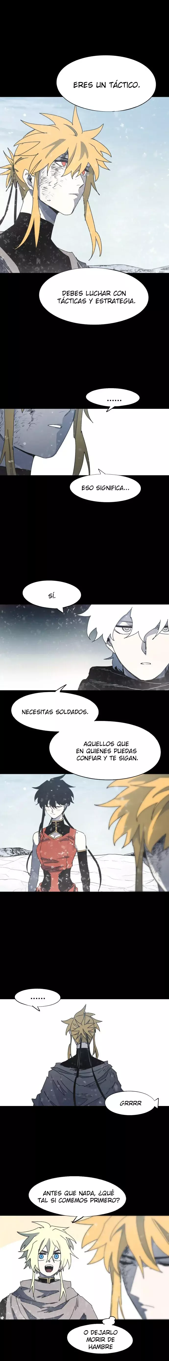 El Caballero de Fuego Ardiente Capitulo 156 página 6