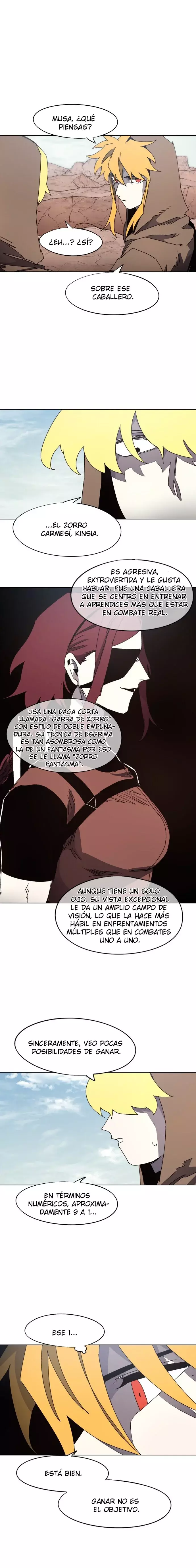 El Caballero de Fuego Ardiente Capitulo 157 página 4