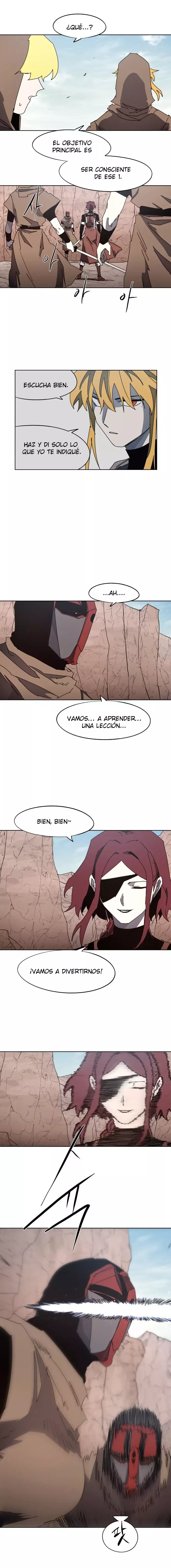 El Caballero de Fuego Ardiente Capitulo 157 página 5