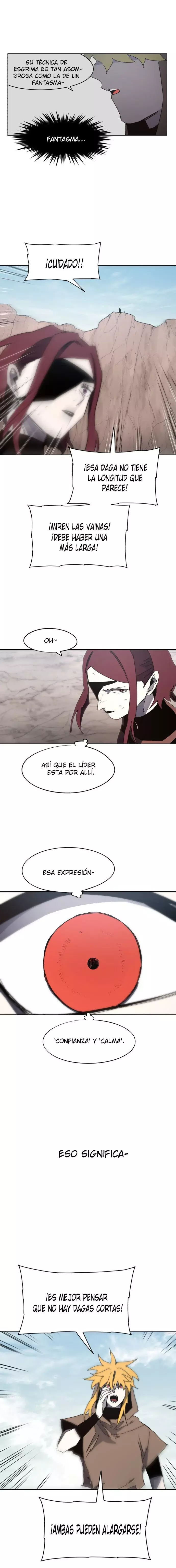 El Caballero de Fuego Ardiente Capitulo 157 página 9
