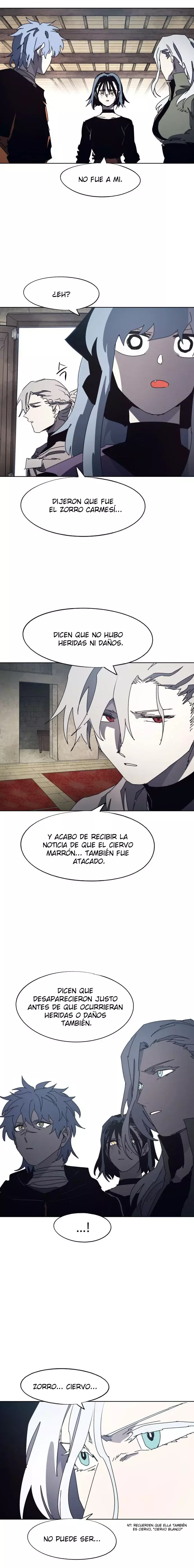 El Caballero de Fuego Ardiente Capitulo 158 página 13