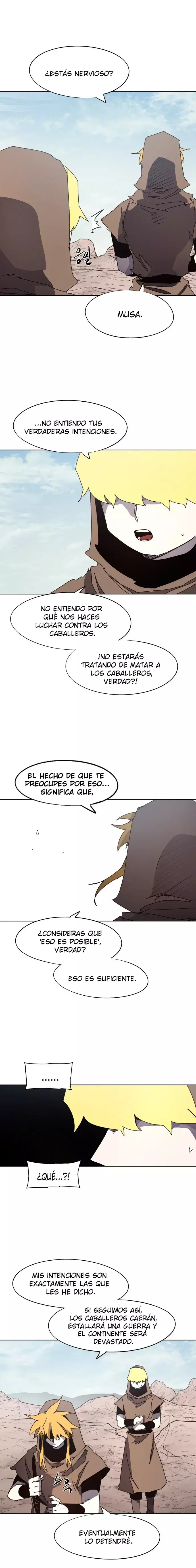 El Caballero de Fuego Ardiente Capitulo 158 página 6
