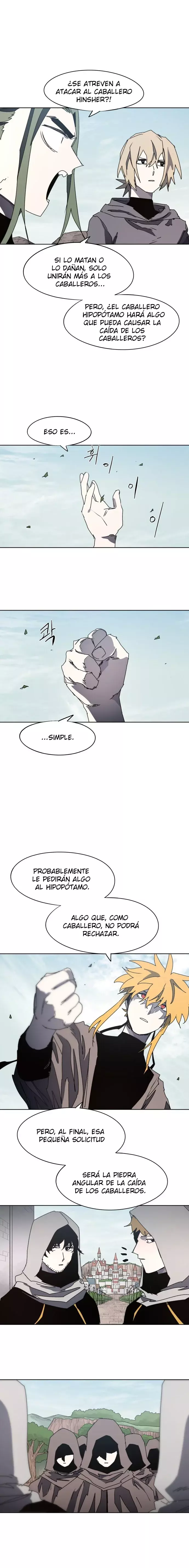 El Caballero de Fuego Ardiente Capitulo 159 página 13