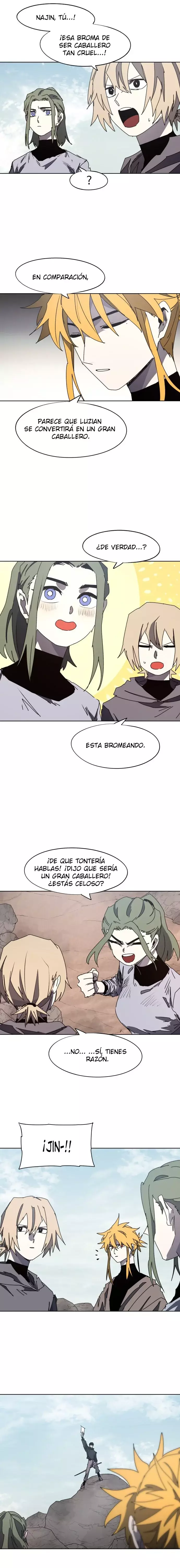 El Caballero de Fuego Ardiente Capitulo 159 página 8