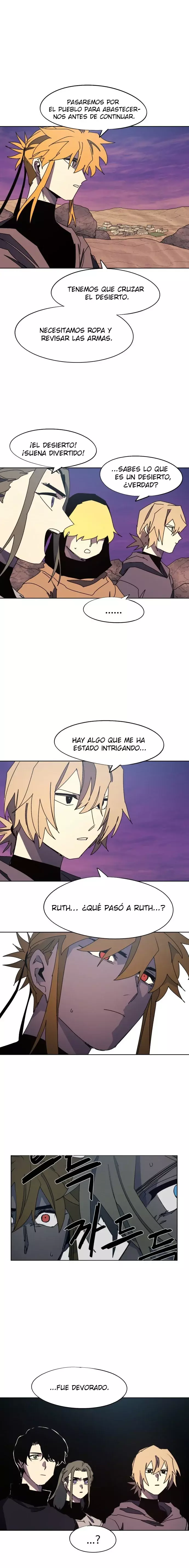 El Caballero de Fuego Ardiente Capitulo 160 página 10