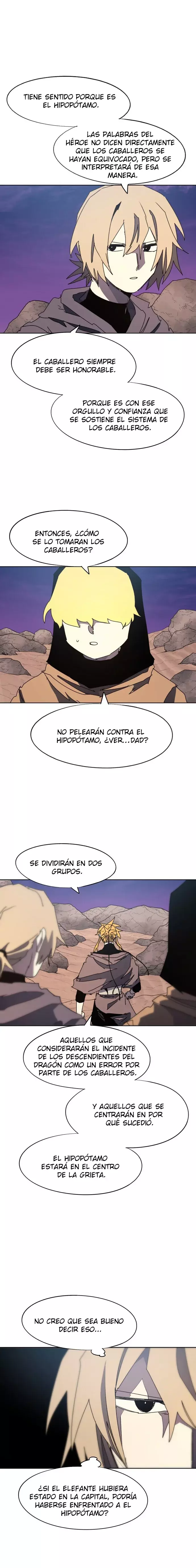 El Caballero de Fuego Ardiente Capitulo 160 página 5