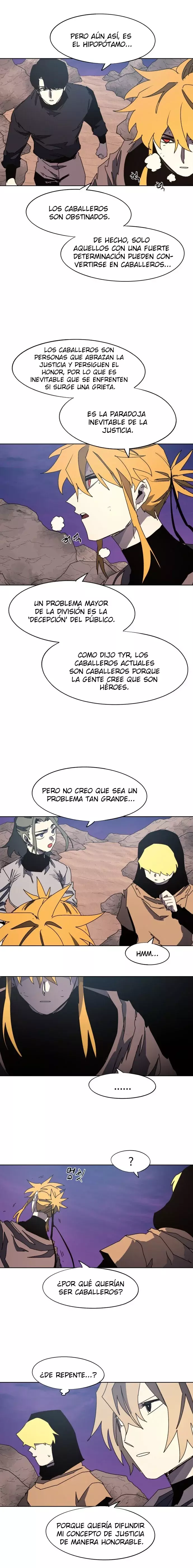 El Caballero de Fuego Ardiente Capitulo 160 página 6