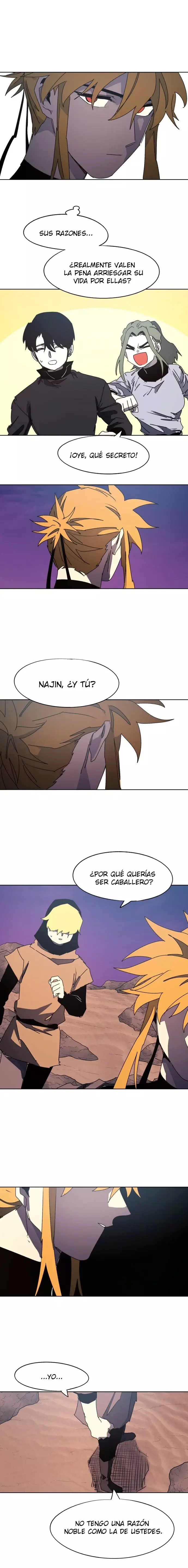El Caballero de Fuego Ardiente Capitulo 160 página 8