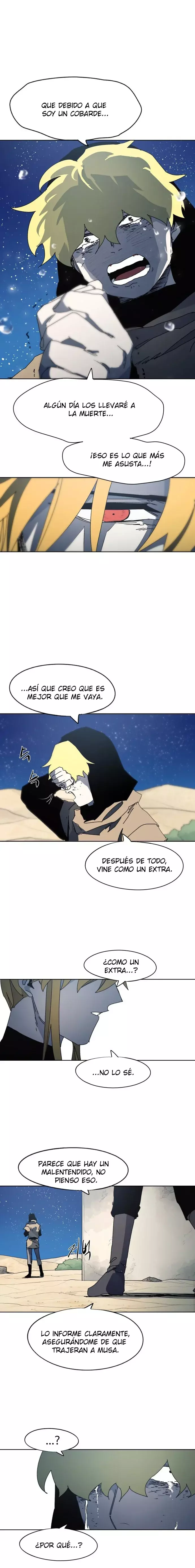 El Caballero de Fuego Ardiente Capitulo 161 página 11