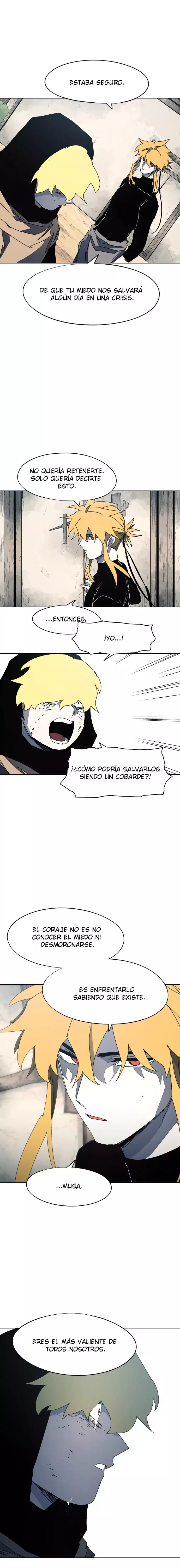 El Caballero de Fuego Ardiente Capitulo 161 página 12