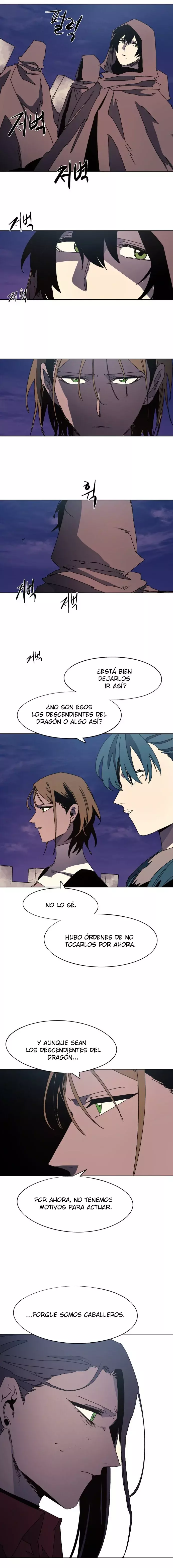 El Caballero de Fuego Ardiente Capitulo 161 página 3