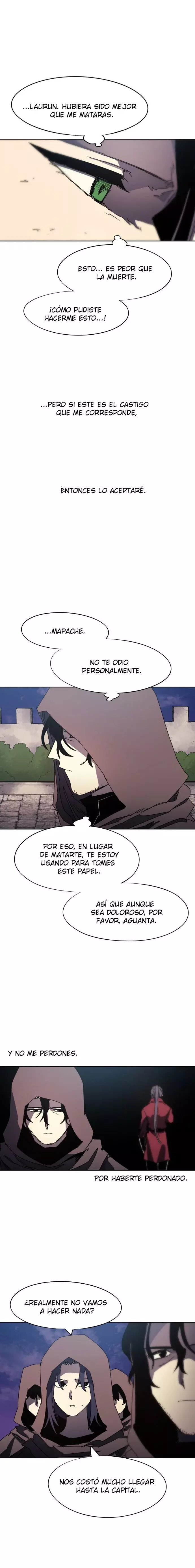El Caballero de Fuego Ardiente Capitulo 161 página 4