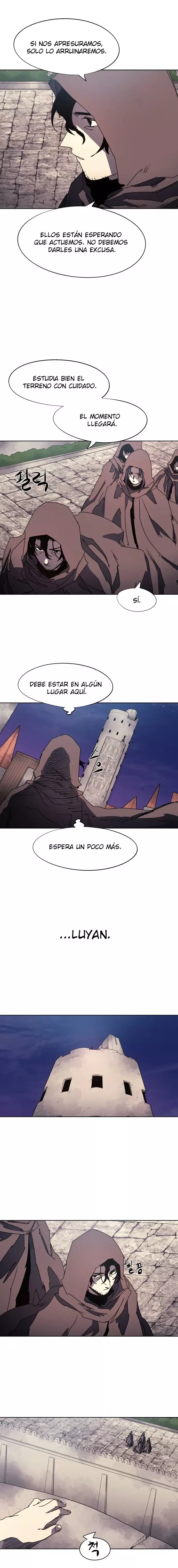 El Caballero de Fuego Ardiente Capitulo 161 página 5
