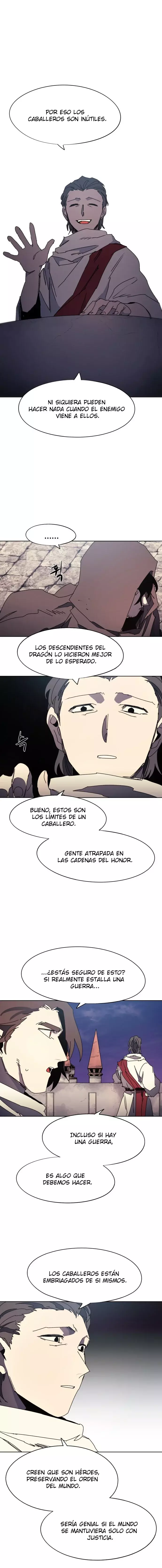El Caballero de Fuego Ardiente Capitulo 161 página 6
