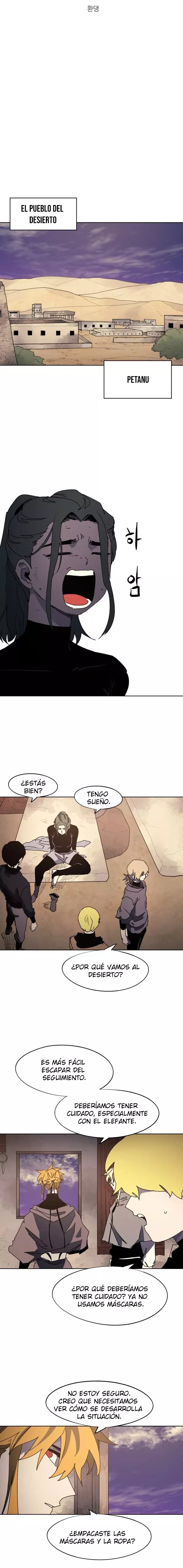 El Caballero de Fuego Ardiente Capitulo 161 página 8