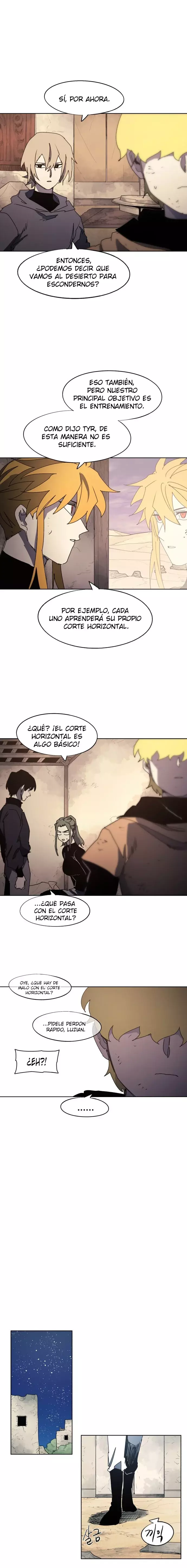 El Caballero de Fuego Ardiente Capitulo 161 página 9
