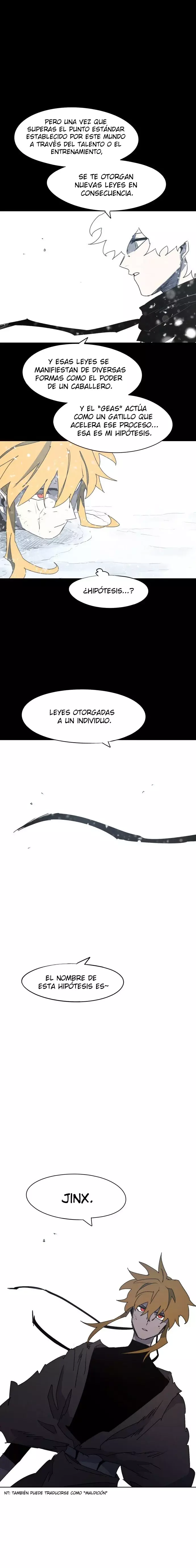 El Caballero de Fuego Ardiente Capitulo 162 página 10