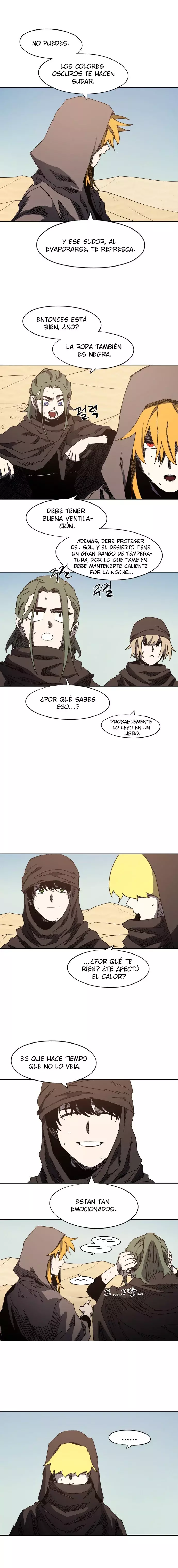 El Caballero de Fuego Ardiente Capitulo 162 página 5
