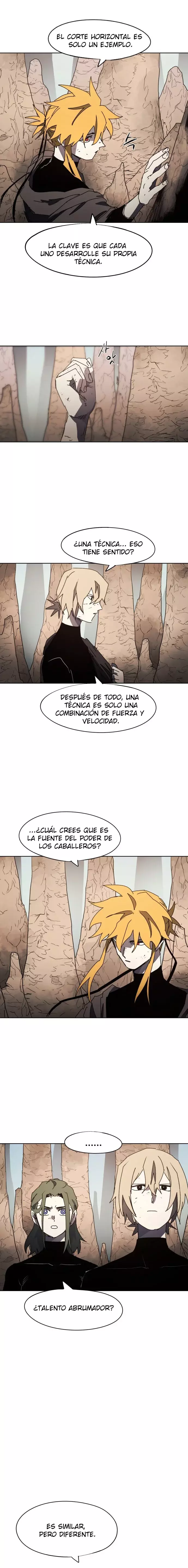 El Caballero de Fuego Ardiente Capitulo 162 página 8