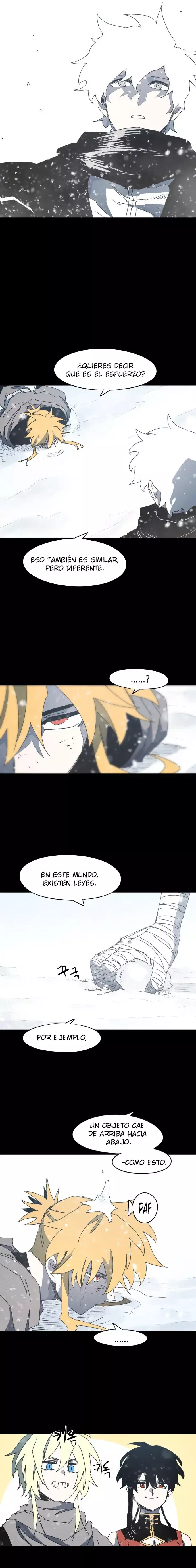 El Caballero de Fuego Ardiente Capitulo 162 página 9