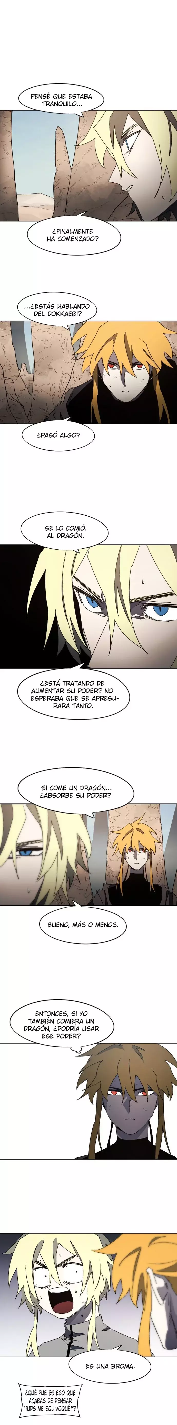 El Caballero de Fuego Ardiente Capitulo 163 página 12